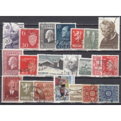 Norway. Set of used stamps 2