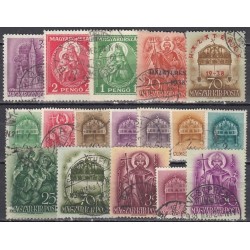 Hungary. Set of used stamps 29