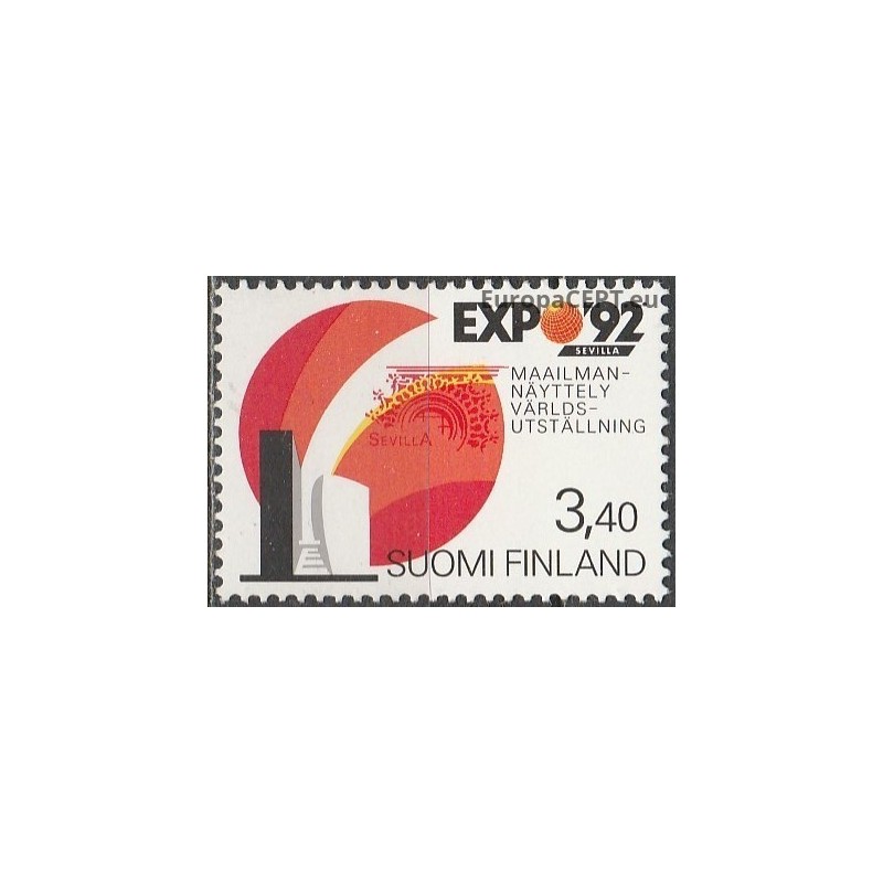 Suomija 1992. Pasaulinė paroda Expo