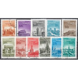 Hungary. Set of used stamps 32