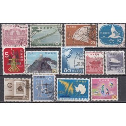 Japan. Set of used stamps 2