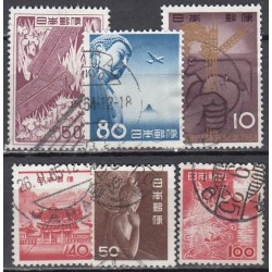 Japan. Set of used stamps 3