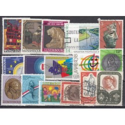 Luxembourg. Set of used stamps 15