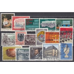 Luxembourg. Set of used stamps 16