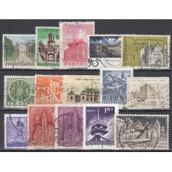 Set of used stamps 27