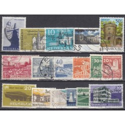 Set of used stamps 30