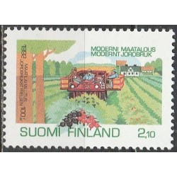 Suomija 1992. Žemės ūkis