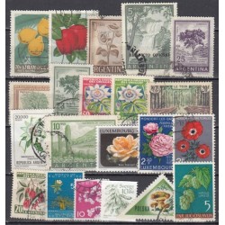Set of used stamps 42