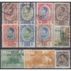 Thailand. Set of used stamps 1