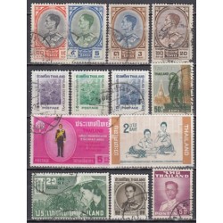 Thailand. Set of used stamps 2