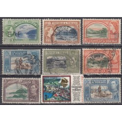 Trinidad and Tobago. Set of used stamps 3