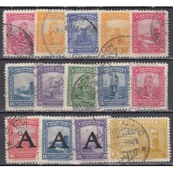 Colombia. Set of used stamps 1