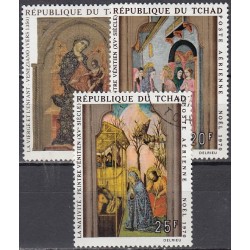 Čadas 1970. Italijos dailininkų religiniai paveikslai