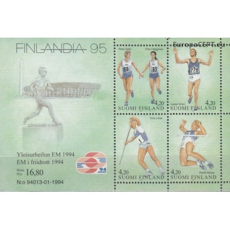 Suomija 1994. Europos Atletikos čempionatas