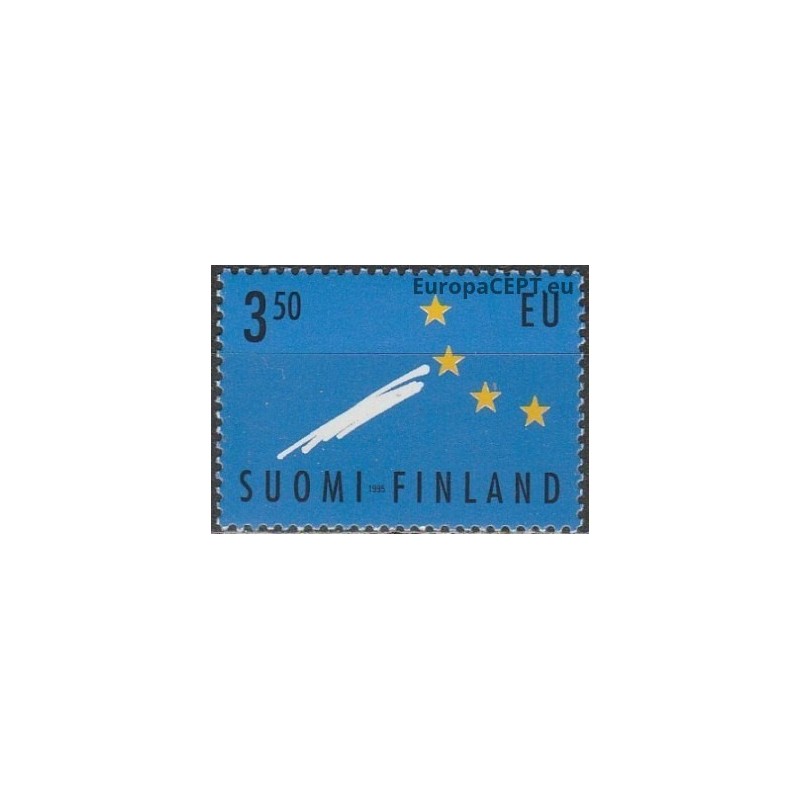 Suomija 1995. Įstojimas į Europos Sąjungą