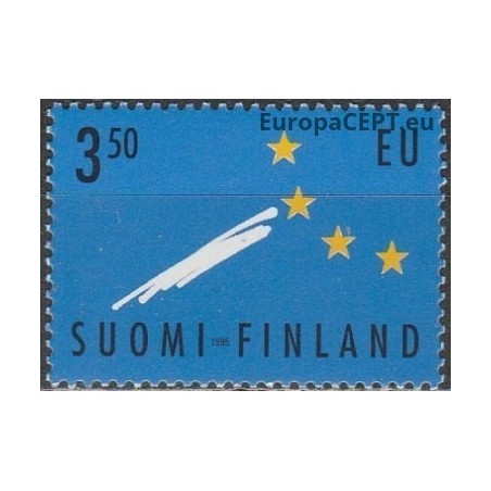 Finland 1995. European Union