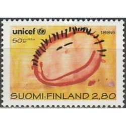 Suomija 1996. Vaikų fondas (UNICEF)