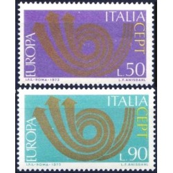 Italy 1973. CEPT: Stylised...