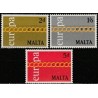 Malta 1971. CEPT: Stylised Chain of Letters O