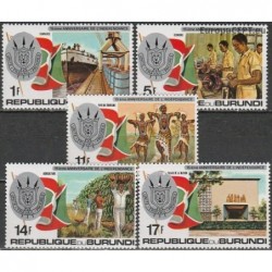 Burundi 1977. National...