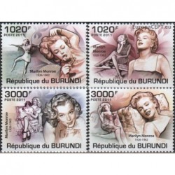 Burundis 2011. Marilyn Monroe