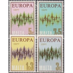 Malta 1972. Europa CEPT
 Coupons-No coupon