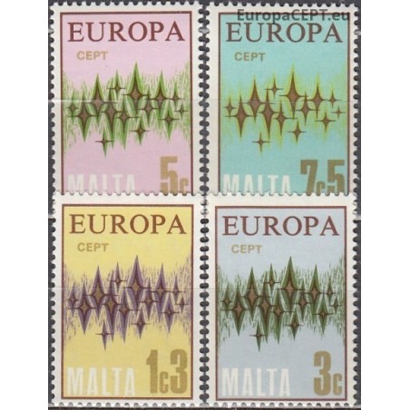 Malta 1972. Europa CEPT