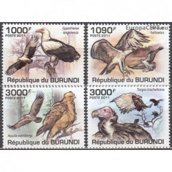 Burundi 2011. Birds of prey