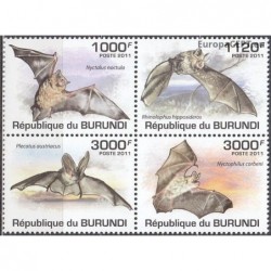 Burundis 2011. Šikšnosparniai