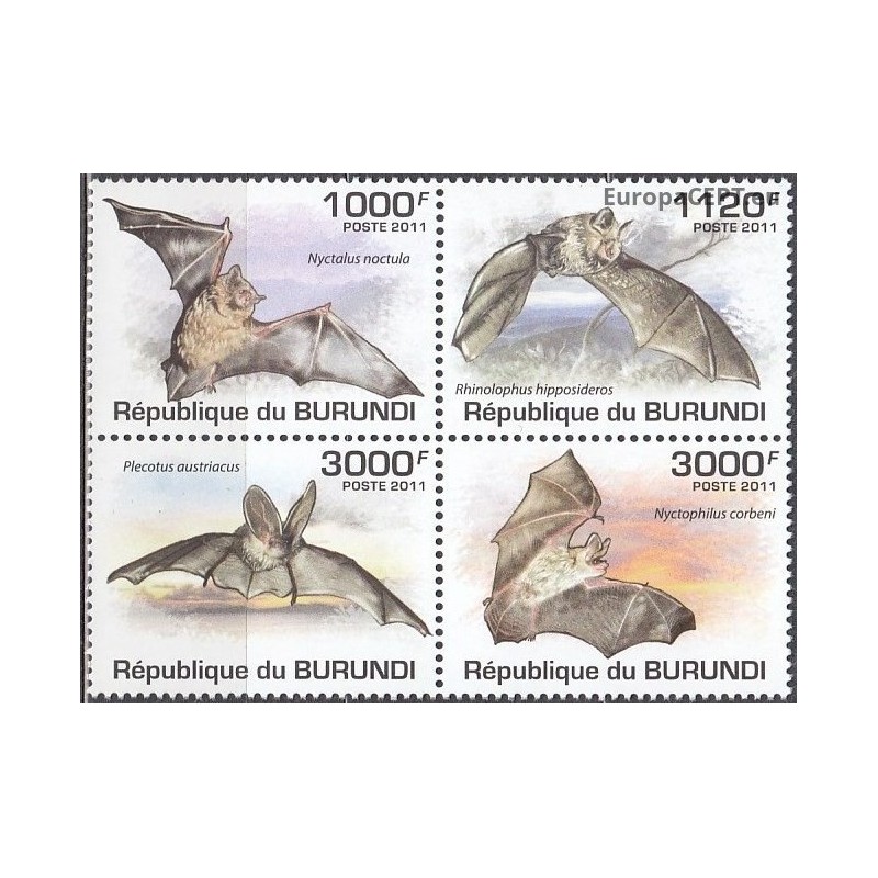 Burundi 2011. Bats