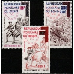 Benin 1976. American Revolution