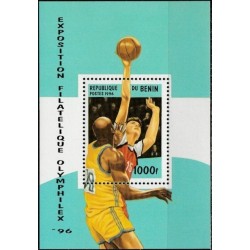 Benin 1996. Basketball
