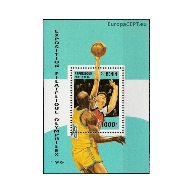 Beninas 1996. Krepšinis