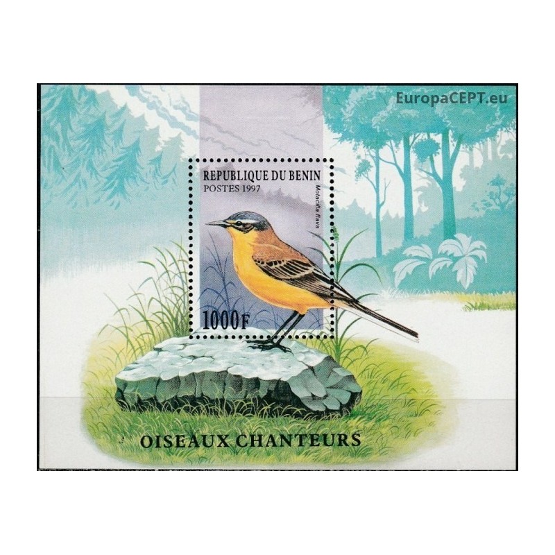 Benin 1997. Birds
