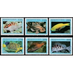 Benin 1997. Fishes