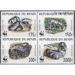 Beninas 1999. Gyvatės