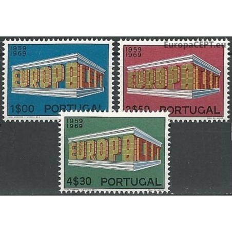 Portugalija 1969. Simbolinis EUROPA CEPT paminklas