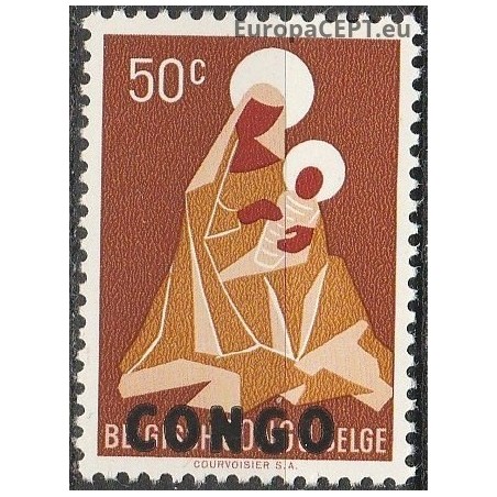 Kongas (Kinšasa) 1960. Kalėdos