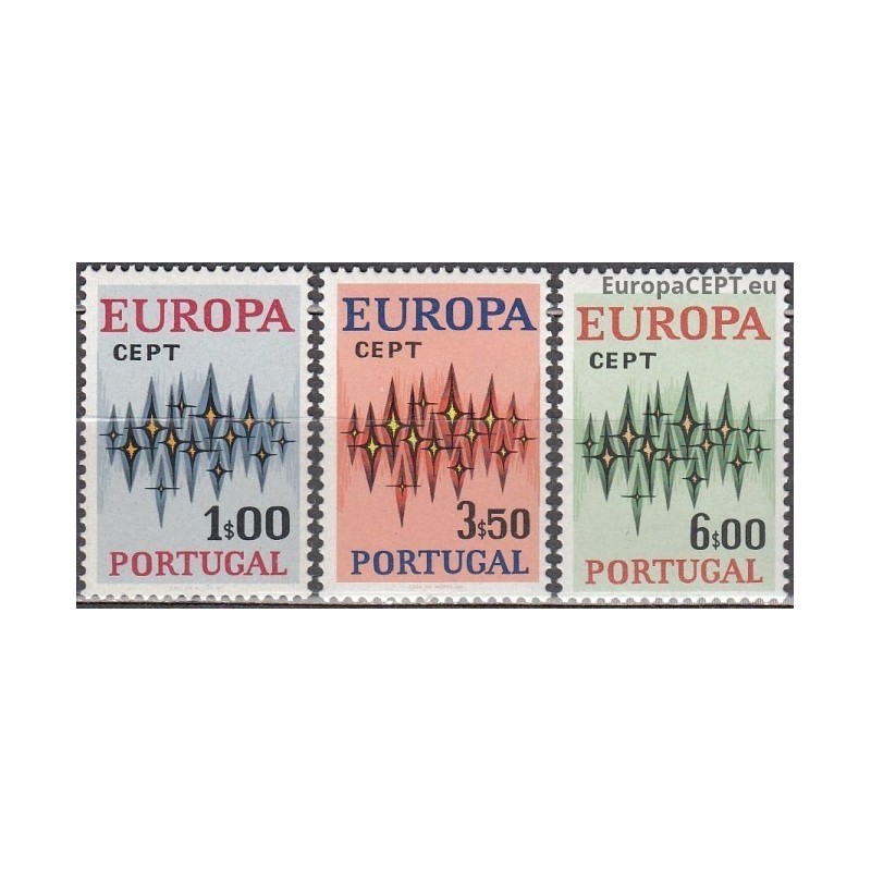 Portugalija 1972. Europa CEPT