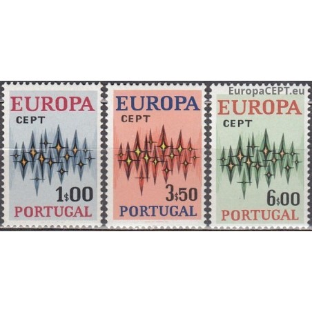 Portugalija 1972. Europa CEPT