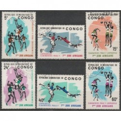 Congo (Kinshasa) 1965. Sports