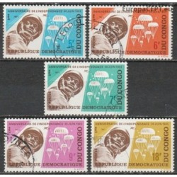 Kongas (Kinšasa) 1965. Nepriklausomybės sukaktis