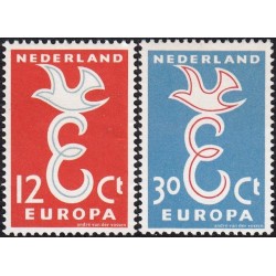 Netherlands 1958. Cooperation of the European Postal Services