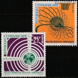 Centrinės Afrikos Respublika 1963. Ryšių technologijos