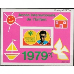 Kongas (Brazavillis) 1979. Tarptautiniai vaiko metai