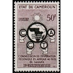Cameroon 1960. Organizations