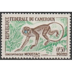 Kamerūnas 1962. Beždžionės