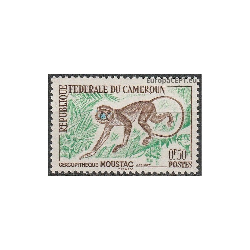 Cameroon 1962. Monkeys