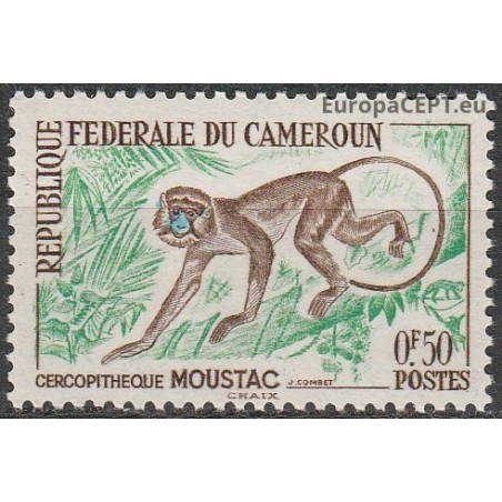Cameroon 1962. Monkeys