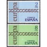Spain 1971. CEPT: Stylised Chain of Letters O